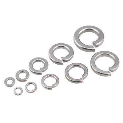 China Joint 316 Stainless Steel Shim Spring Washer Different Sizes Spring Split Lock To Prevent Loose Fasteners GB93 Shim Washer for sale