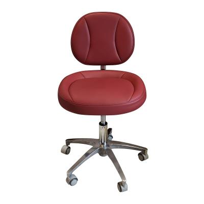 China Good Quality Modern HOT Selling Chair Back Rest Armrest For Dental Stool Plastic Base for sale