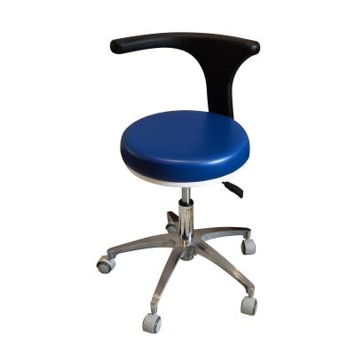 China Metal Hospital Clinic Dentist Equipment Unit Doctor Stool Auxiliary Medical Operating Dental Chair for sale