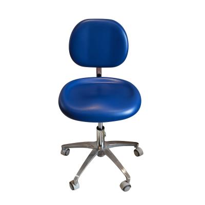 China Metal Popular Medical Dentist Equipment Unit Physician Chair Auxiliary Dental Stool for sale