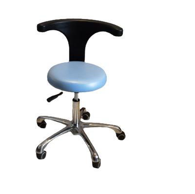 China Modern Ergonomic Medical Dental Saddle Stool for Dentist/Doctor and Auxiliary Stool for Hospital Clinic Use for sale