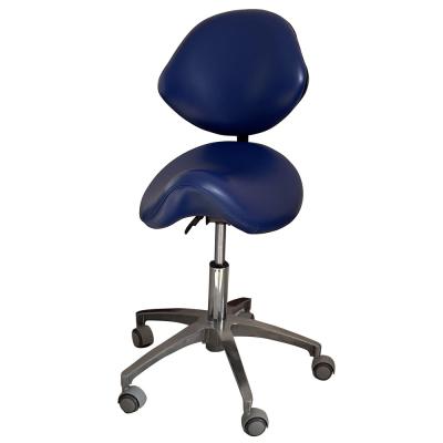 China Modern Dental Doctor Assistant Nurse Stool Hospital Microscope Stool Clinic Dentist Working Stool for sale