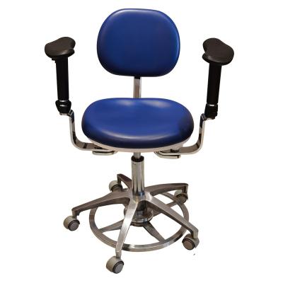 China Modern Microsurgeon Auxiliary Medical Dental Chair Salli Doctor Dentist Room Dentist Room Operation Stool for sale