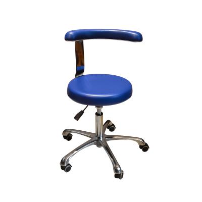 China Metal Clinic Armrest Opearator Equipment Unit Doctor Dentist Chair Surgical Auxiliary Dental Stool for sale