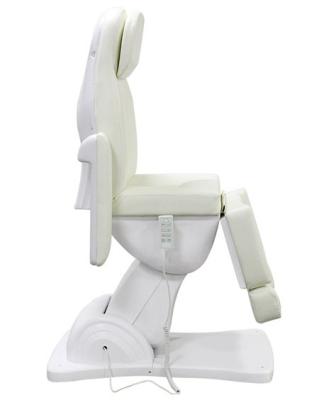 China Modern high quality electric salon chair beauty couch salon chair adumly 4 or 3 motors for sale