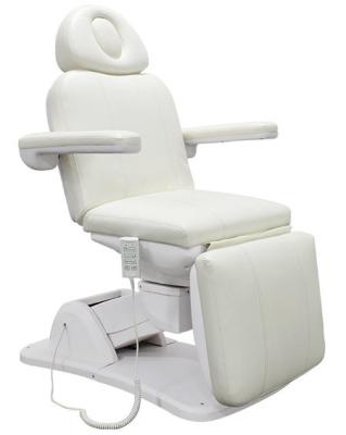 China Modern high quality electric salon chair beauty couch salon chair adumly 4 or 3 motors for sale