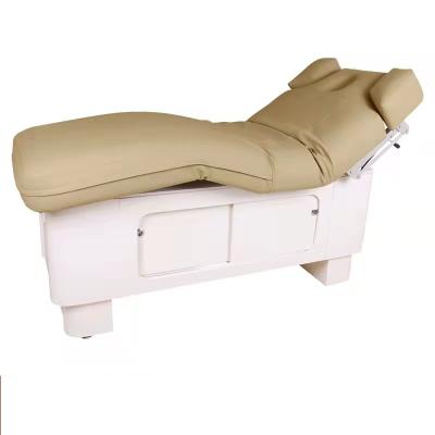 China Contemporary high quality massage table cosmetology chair salon pedicure spa beauty electric facial bed for sale