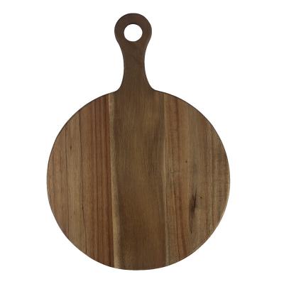 China Sustainable Super Factory China Acacia Custom Selling Wooden Cutting Board Best For Kitchen, Steak Board, Cheese Board With Handle for sale