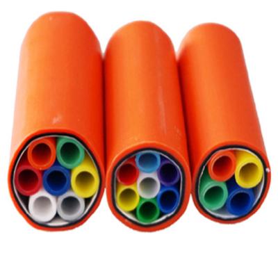 China Fiber Optic Cable HDPE Tube Bundle Micro Channel 2 Ways 10/8mm Outer Diameter 13.4/23.4mm Thickness 1.7mm for sale