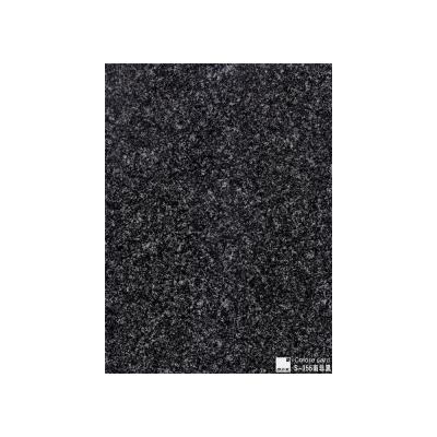 China Decorative Wall Space Granite Series Stainless Steel Plate/Furniture Panel/Home Appliance Plate Black Color Coated PCM Sheet vcm for sale