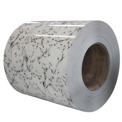 China Building /home appliance/furniture china supplier marble pattern print prepainted galvanize ppgi ppgl steel coils for sale