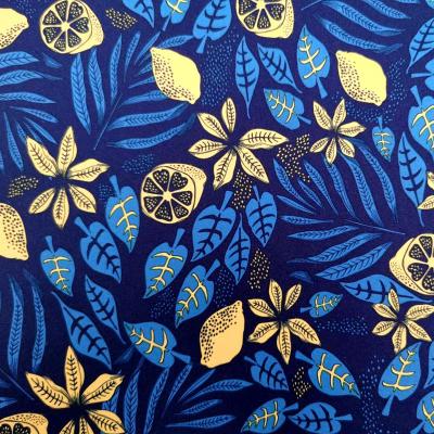 China Making Small Tools Blue Flower Pattern PCM Decorative Color Coated Panel vcm Lamination Board Exterior Curtain Wall Roll Printing Steel Sheet for sale