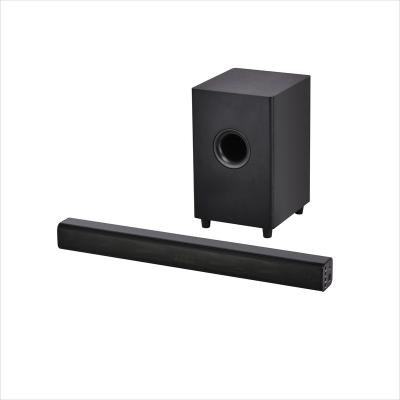 China Heavy Bass Wireless System 60W Subwoofer Home Theater Soundbar Wireless Speaker For TV for sale