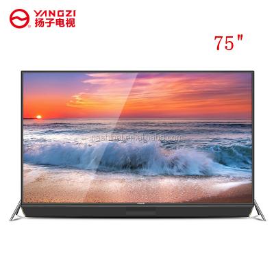 China 2017 New Design Hotel TV OLD UHD 4K Larger Size OEM Wholesaler Factory Smart TV Home Hotel Slim Smart Flat Conference Use 65 55 75inch for sale