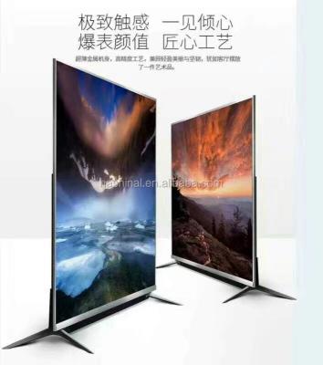 China Hotel TV 4K 3840*2160 UHD 1+8G 50 Inch Smart Screen LED TV Size for sale