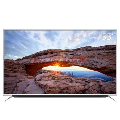 China Smart Hotel TV FHD 512+4G 50 Inch 55 Inch Screen LED TV With 15w Sound Bar for sale