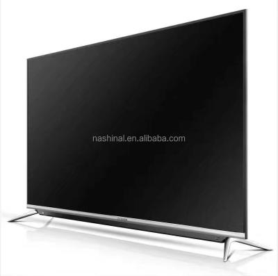 China Hotel TV DLED TV A Grade 4K FHD Big 65 Inch 1+8G Height 50 Smart TV for sale