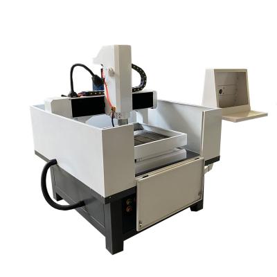 China Building Material Stores Relx 600X600mm Metal Engraver CNC Milling Engraving Machinery for sale