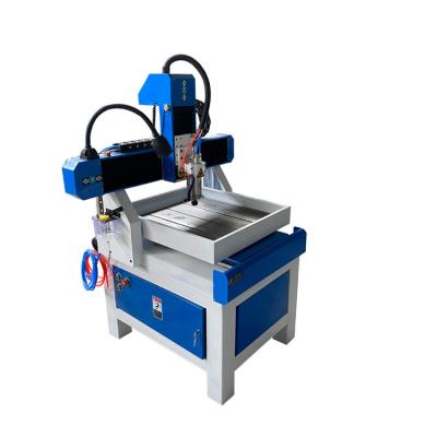 China Building Material Stores China 6060 Mini Metal CNC Milling Machine Engraving Machinery for sale