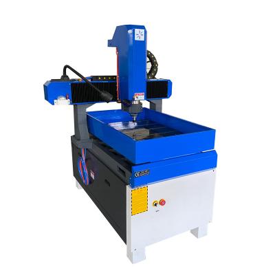 China Building Material Shops Mini Metal CNC Milling Machine 600X900mm CNC Milling Machine For Metal for sale