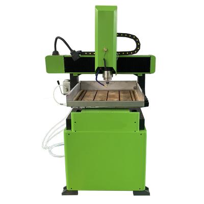 China Building Material Shops 6060 Mini CNC Router Iron Small CNC Milling Machine For Metal for sale