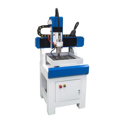 China Building Material Shops Mini Metal CNC Router 4040 CNC Milling Machine Small Iron CNC Milling Machine for sale