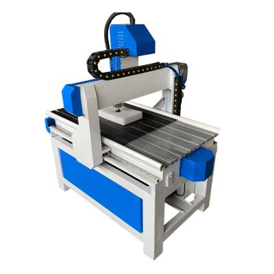 China Building Material Stores CNC Metal Milling Machine 6090 Metal Drilling Engraving relx Metal Mold Machinery for sale