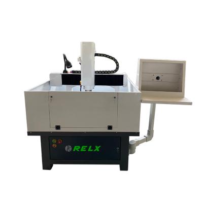 China Building material shops desktop cnc router metal relx mold cnc milling machine for sale