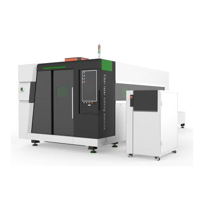 China Programmable Laser Cutting Machines Full Cover CNC Laser Cutting Machine Metal for sale