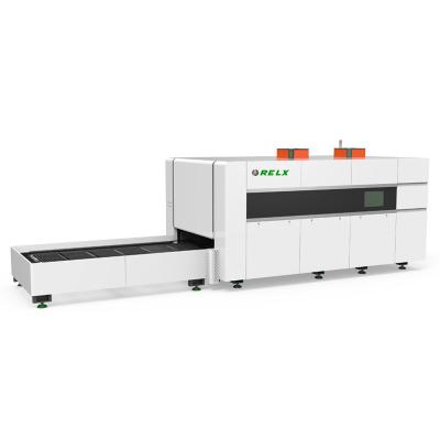 China Custom relx 6kw fiber laser cutting machine iron plate programmable for sale