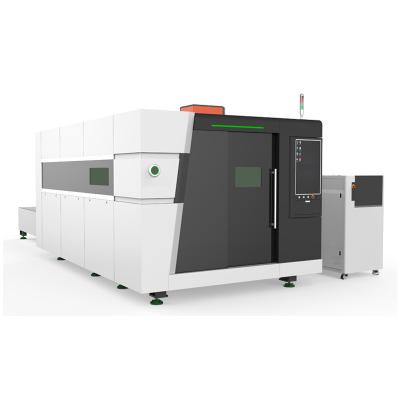 China Programmable HP 1530 Fiber Laser Metal Cutting Machines Laser Cutting Machines for sale