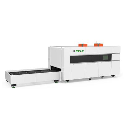 China Programmable Laser Fiber Cutting Aluminum Metal Carbon Fiber Laser Machine 1500 x 3000mm for sale