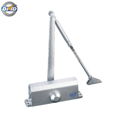 China DMD072 factory direct sale modern door catches aluminum alloy automatic spring door closer hinge for sale