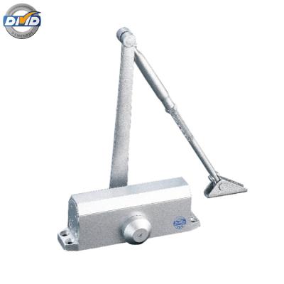 China Modern Hot Sale DMD071 Heavy Duty 45-60kg Aluminum Alloy Automatic Overhead Concealed Door Closer for sale