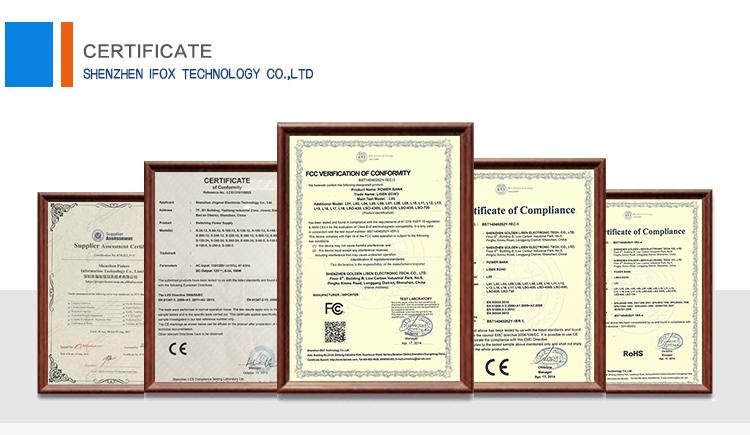 Verified China supplier - Shenzhen Ifox Technology Co., Ltd.