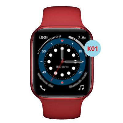 China 2021 Iwach Blood Pressure Smart Watch K01 Serie 6 GPS Navigation Dropshipping K01 1.69 K01 Full Screen Touch Control Smartwatch for sale