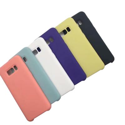 China Optional Innovative Light Color Anti-drop Silicone Phone Shape For Samsung All Series Models for sale