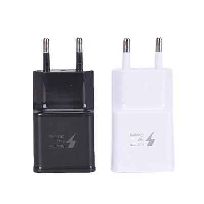 China High Speed ​​Type C Cable EU Plug 15W Fast Wall Charger For Samsung S6 S7 S8 S9 for sale