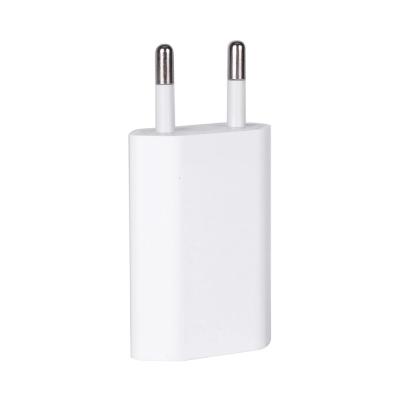 China For Original Appled USB Wall 5W Wall Mounted Charger 5w Original Mobile Charger Mobile Normal Portable Home Travel Fast Chargers For Apple for sale