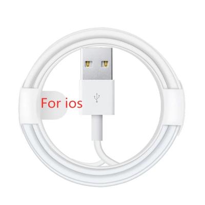 China High Quality Mobile Phone Lightning Cable USB Type IOS Charging Data Cable For iPhone E75 Mobile for sale