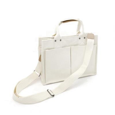 China Multifunctional Canvas Bag Simple Design Multifunctional Cross - Body Bag for sale