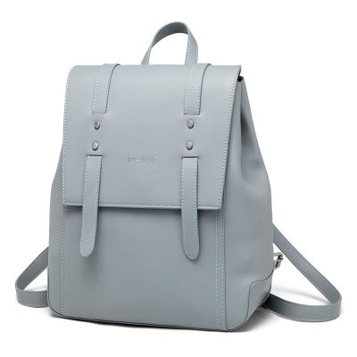 China High Quality Fashion Travel Shopping Backpack Organizer Simple Durable Women Bag Support Top Handle Shoulder Handbag Backbag With Custom Logo for sale