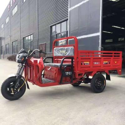 China OPEN cargo electric bike for sale 2021 Cheaper strong power 60V 1000W electric tricycle cargo used aircraft for sale