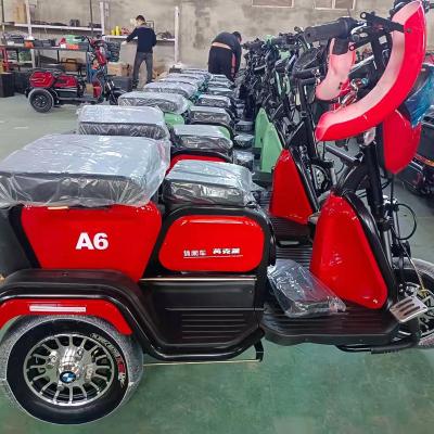 China Passenger Mode Electric Motorcycle Three Wheel Electric Motorcycle For Adult Use for sale