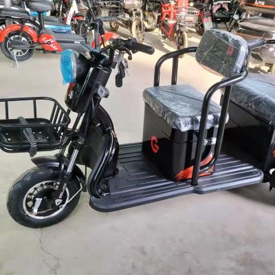 China Passenger Mode Electric Motorcycle Three Wheel Electric Motorcycle For Adult Use for sale