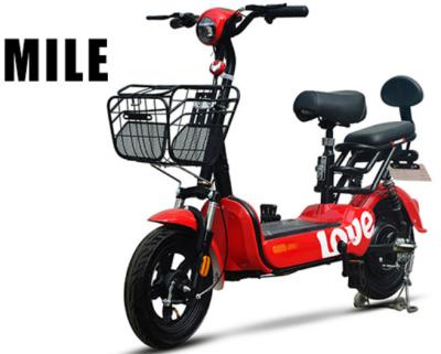 China Electric bicycle of unisex small electric bike for sale