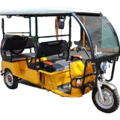 China OPEN BATTERY OPERATE FREESTYLE ELECTRIC PASSENGER TRICYCLE FOR SALE for sale