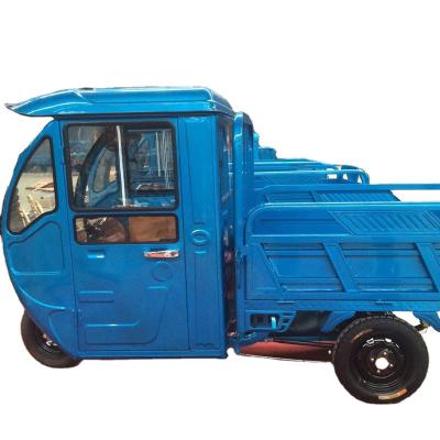 China Adult Electric Passenger and Cargo Tricycle Enclosed Enclosed Closed Cabin Driving Convenient Cargo for sale