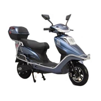 China High Quality Aluminum Alloy China E-Motorcycle Retro Fast Sport Scooter Electric Motorcycle for sale