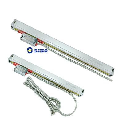 China Milling Lathe Grinder DRO Linear Glass Scale SINO KA600-2000mm With TTL 5um Grating Ruler Encoder Sensor for sale